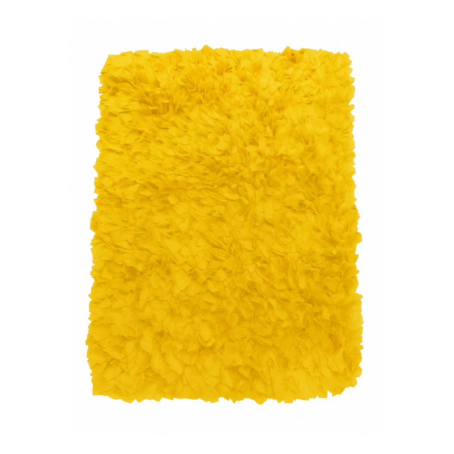 Alfombra Petalo Amarillo 5x 6