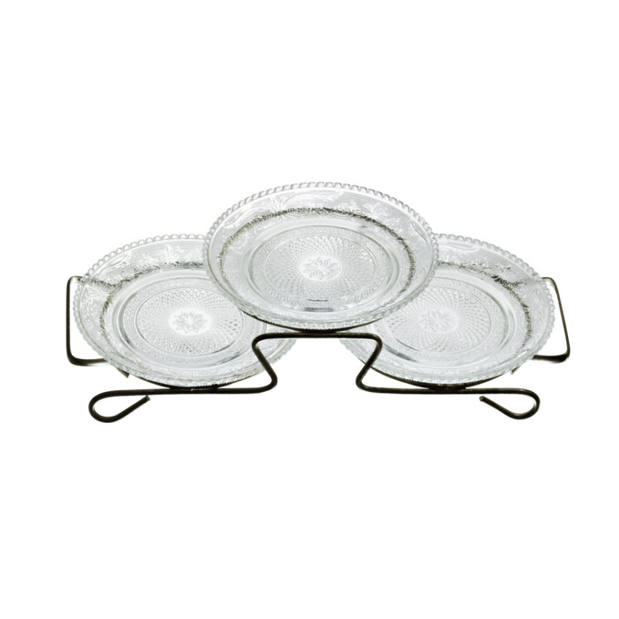 Almendrero Cristal Triple Plateado