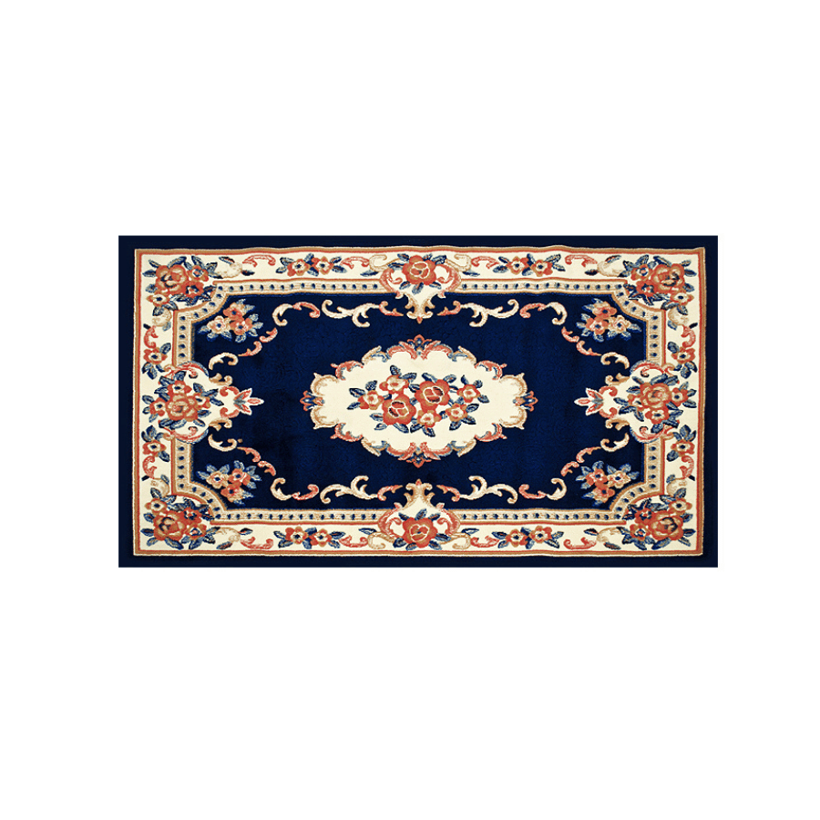 Alfombra Persa Rosa/Azul 64*45