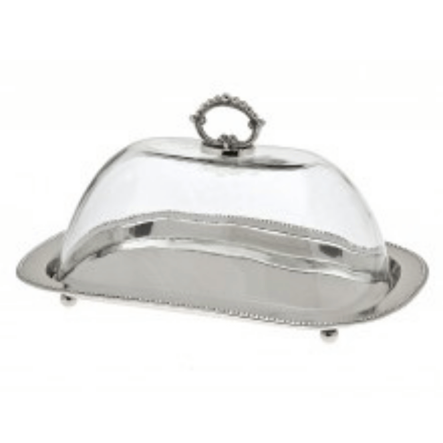 Multiuso Glass Dome Tray C (Oval)