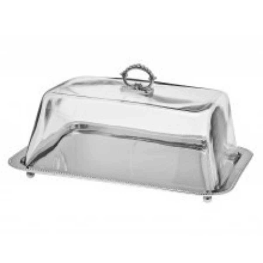 Multiuso Glass Dome Tray D (Rect Mediano)
