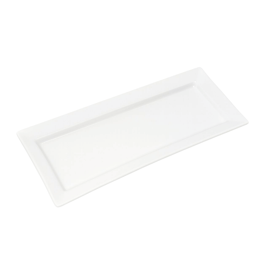 Porcelana Rect. Blanco 17*6"