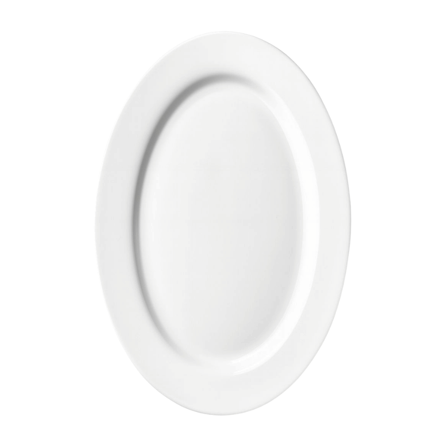 Bandeja Porcelana Ovalada MABROOK 18*13¨