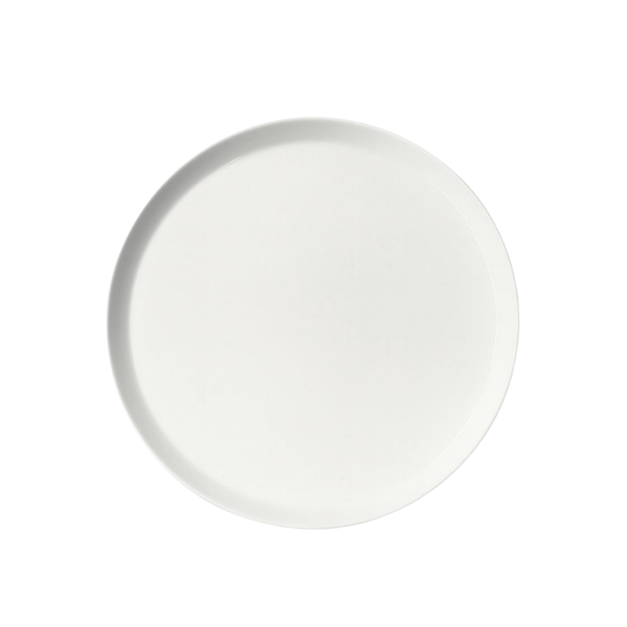 Bandeja Porcelana Red. Blanca