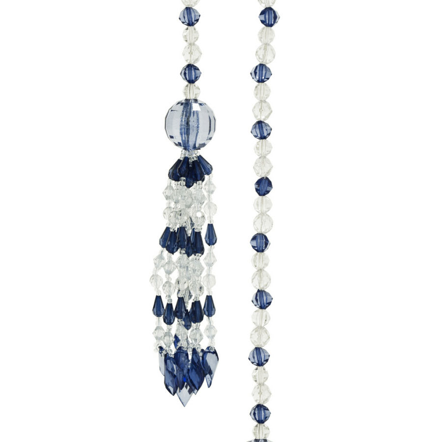 Borla Azul & Blanco