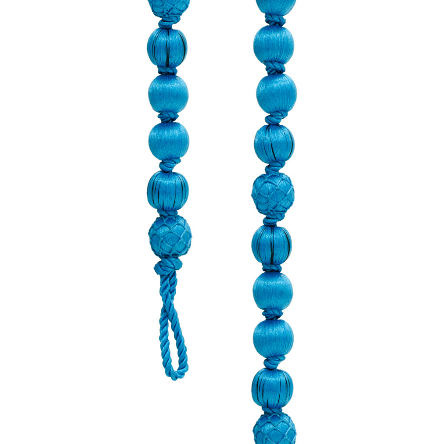Borla Azul Brillante