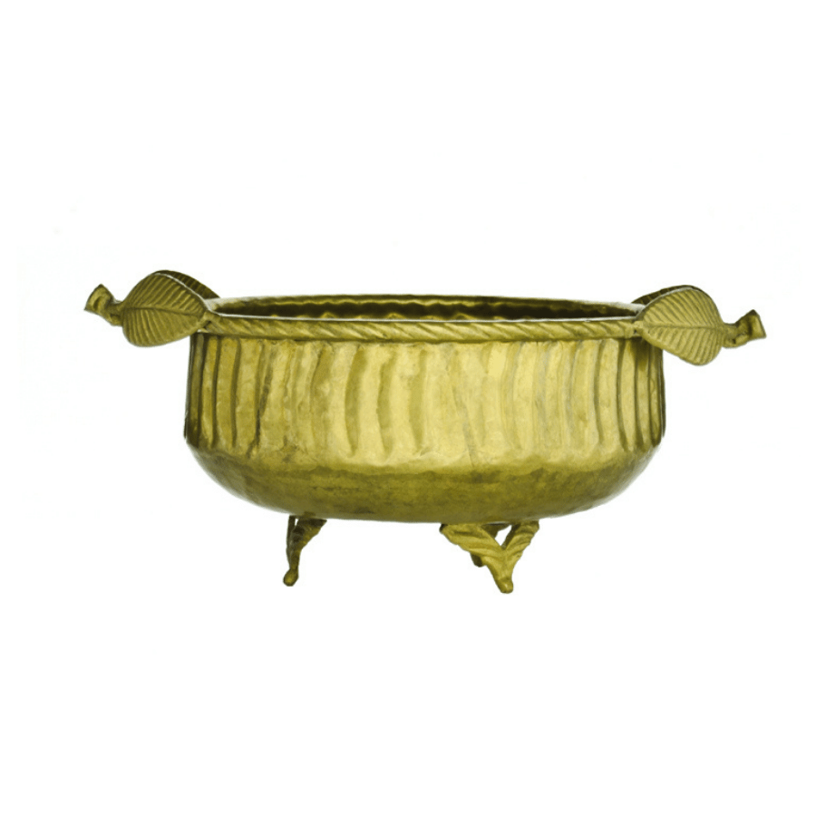 Base Bronce Patica Redonda