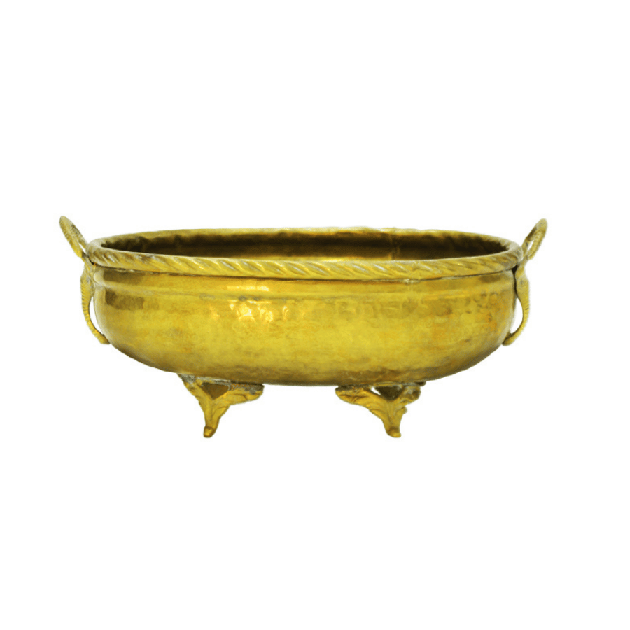 Base Bronce Patica Oval Elefan