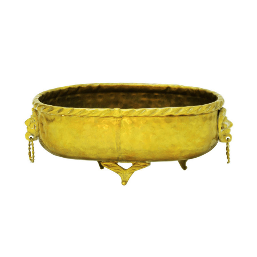 Base Bronce Patica Oval Leon