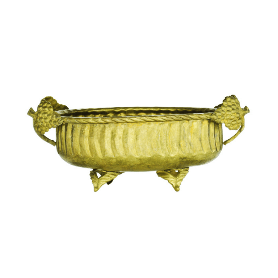 Base Bronce Patica Oval Uva