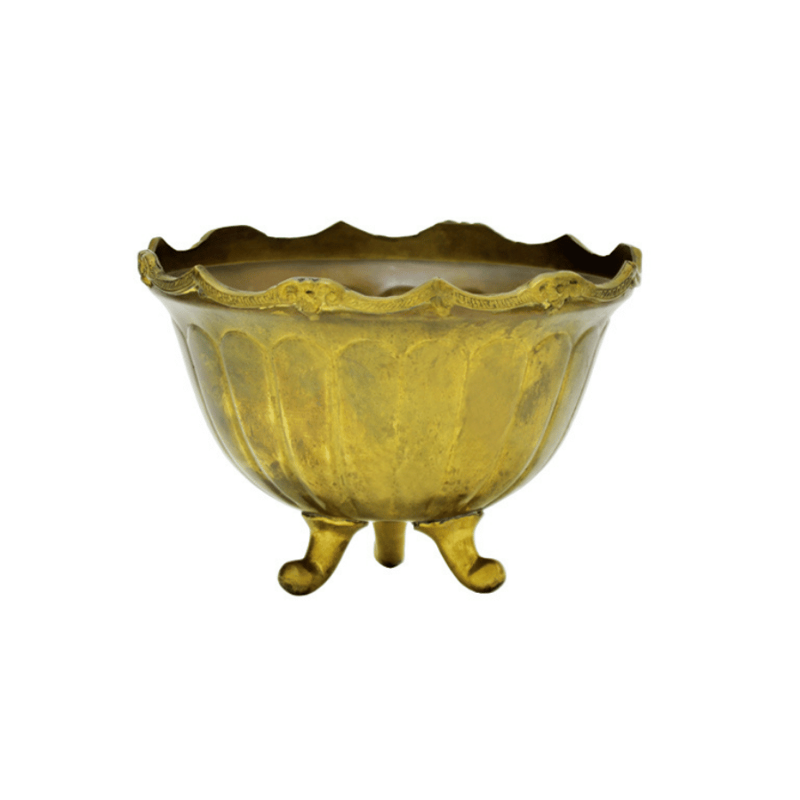 Base Bronce Color Tres Paticas