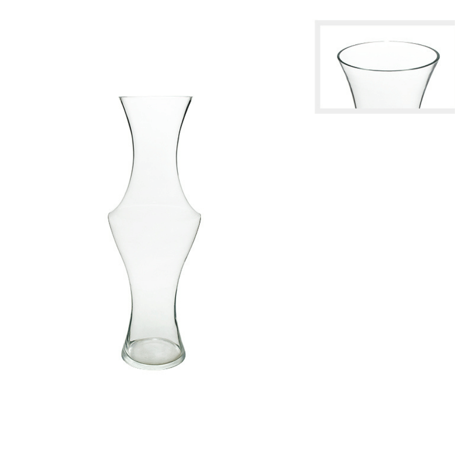 Vason Cristal Bolo Grande