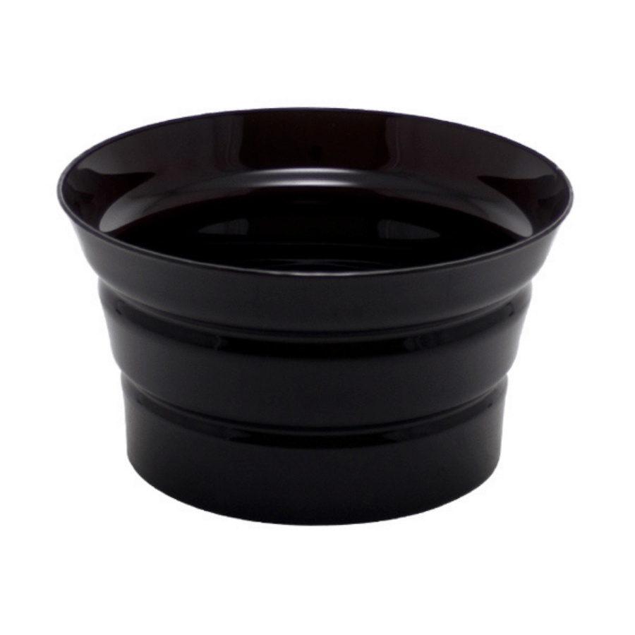 Base Cubo Negro 9.5" X 5.5"