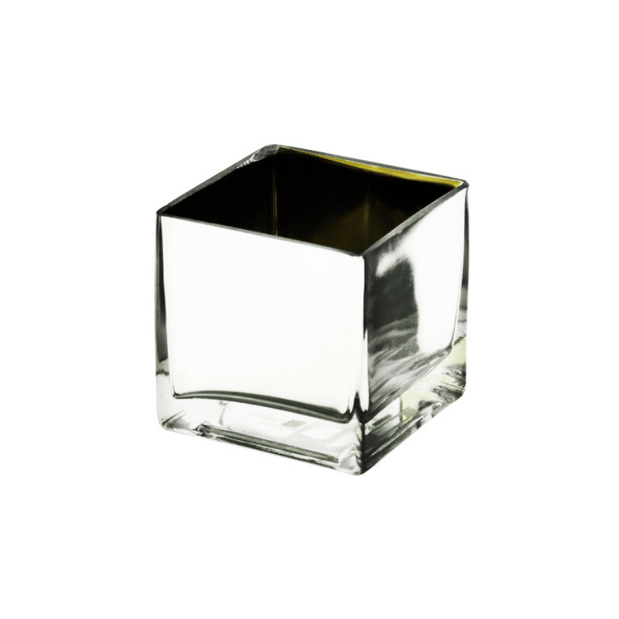 Base Cristal Plateada Cher 5*5