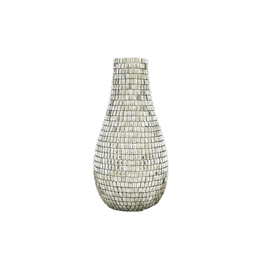 Base Mosaico Plateado