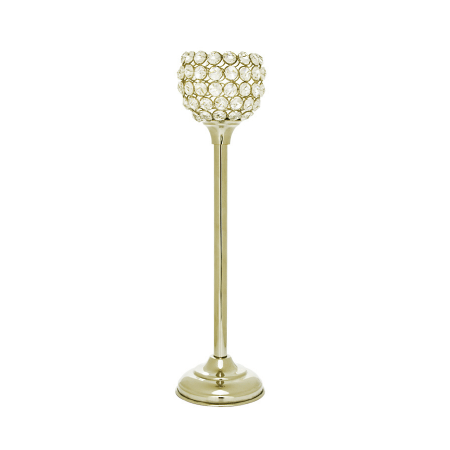 Mini Pedestal Bola Cristalitos 16