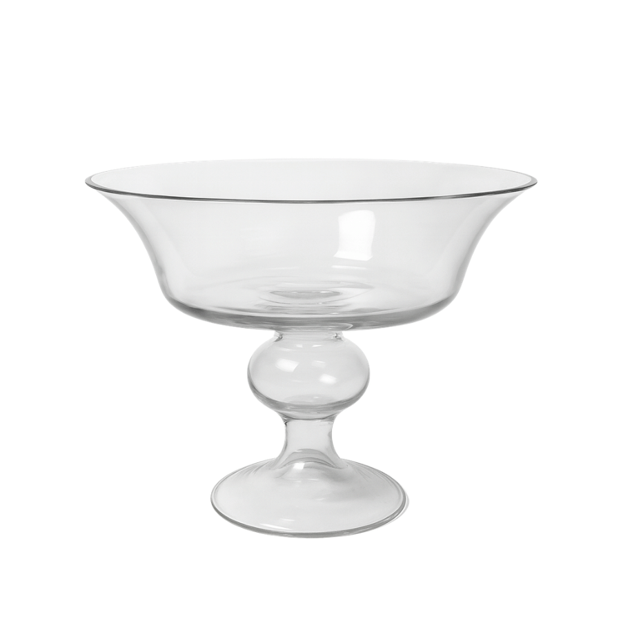 Base Cristal con Pie Templada