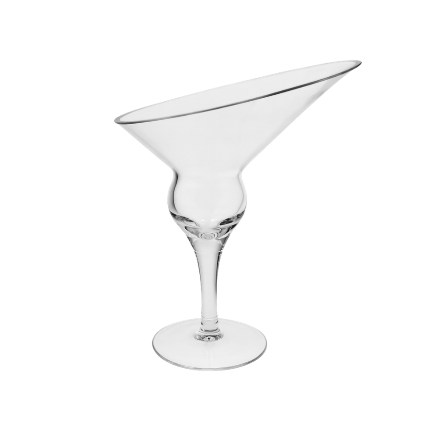Base Cristal Copa Martini Grande
