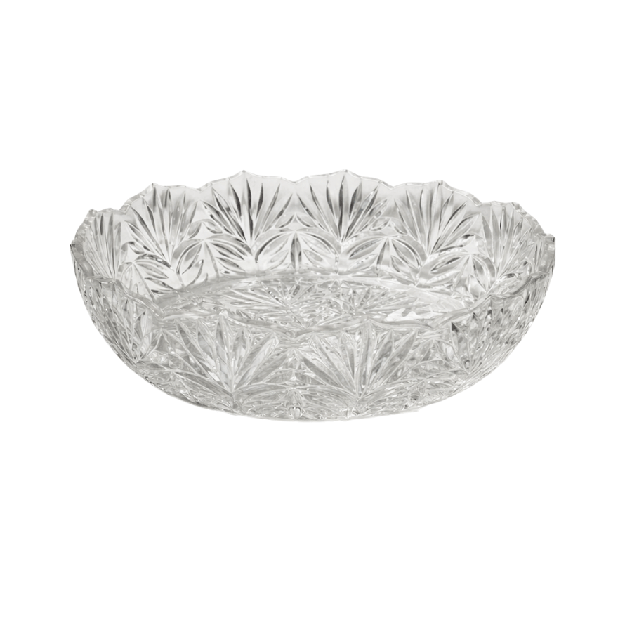 Base Cristal Portico Red Grande