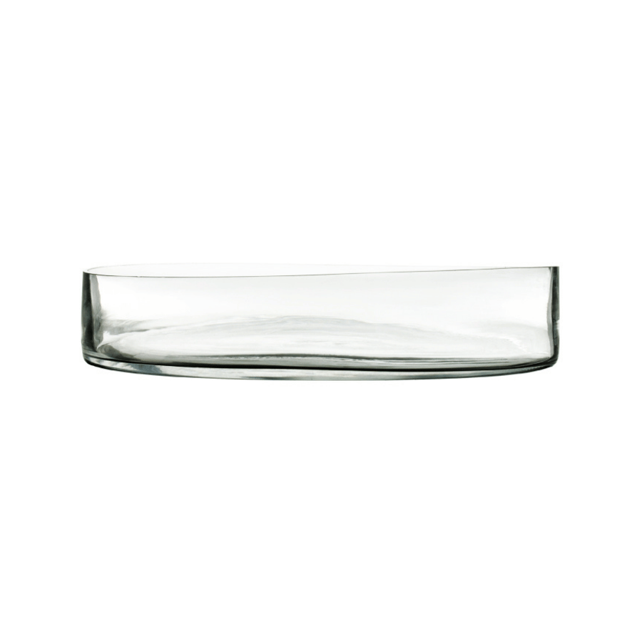 Base Cristal Platillo Chato