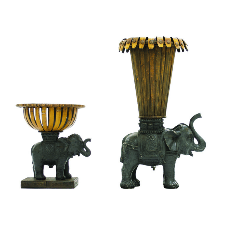 Base Fibra Elefante Red