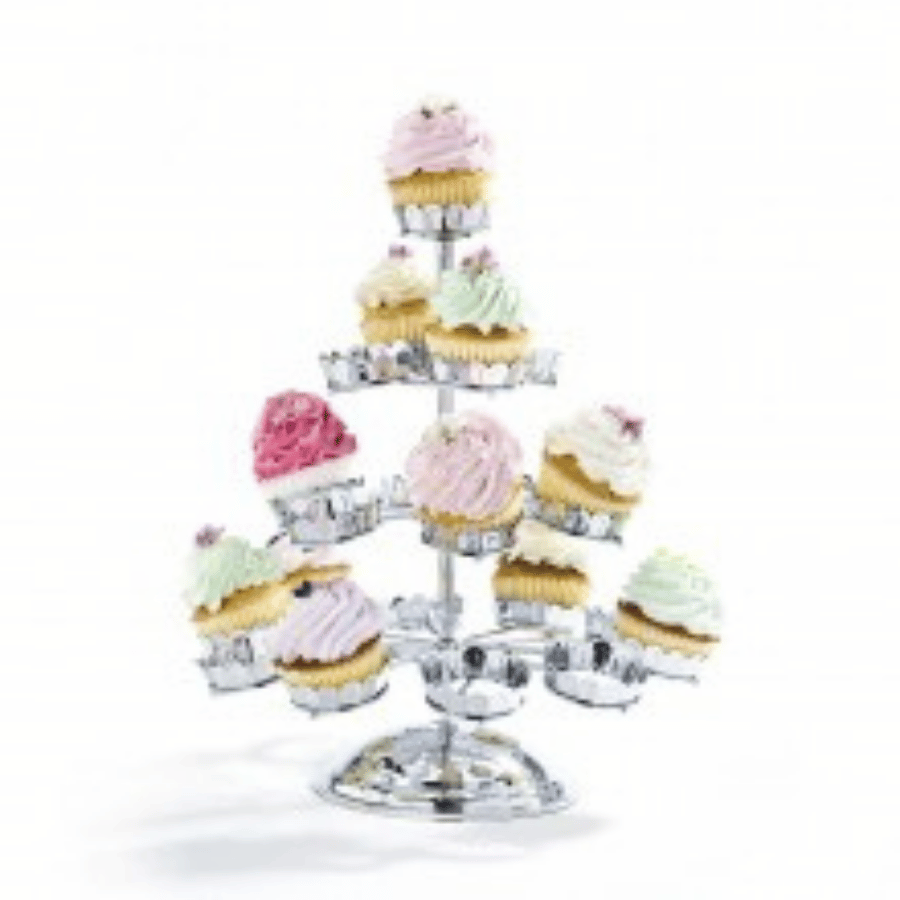 Cup Cake Holder Carrousel