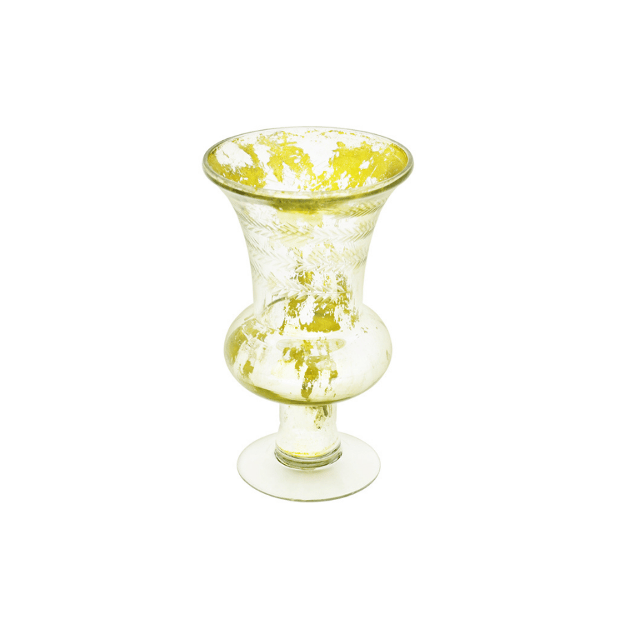 Base Porcelana Desta Plateada