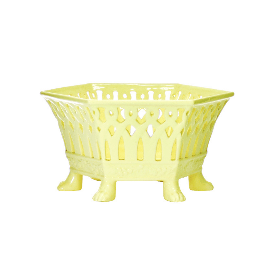 Base Porcelana Hexagonal