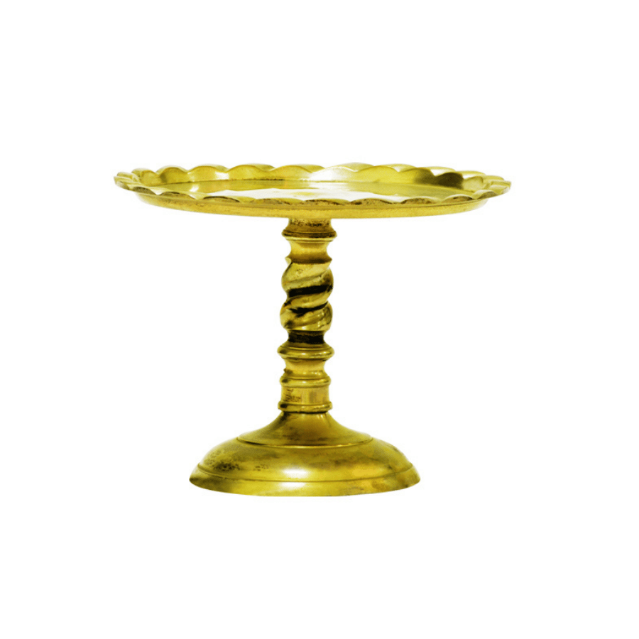 Base Pie Plata Tornado