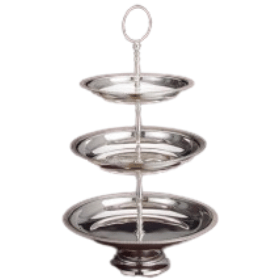 Base Plata De 3 Lazy Susan
