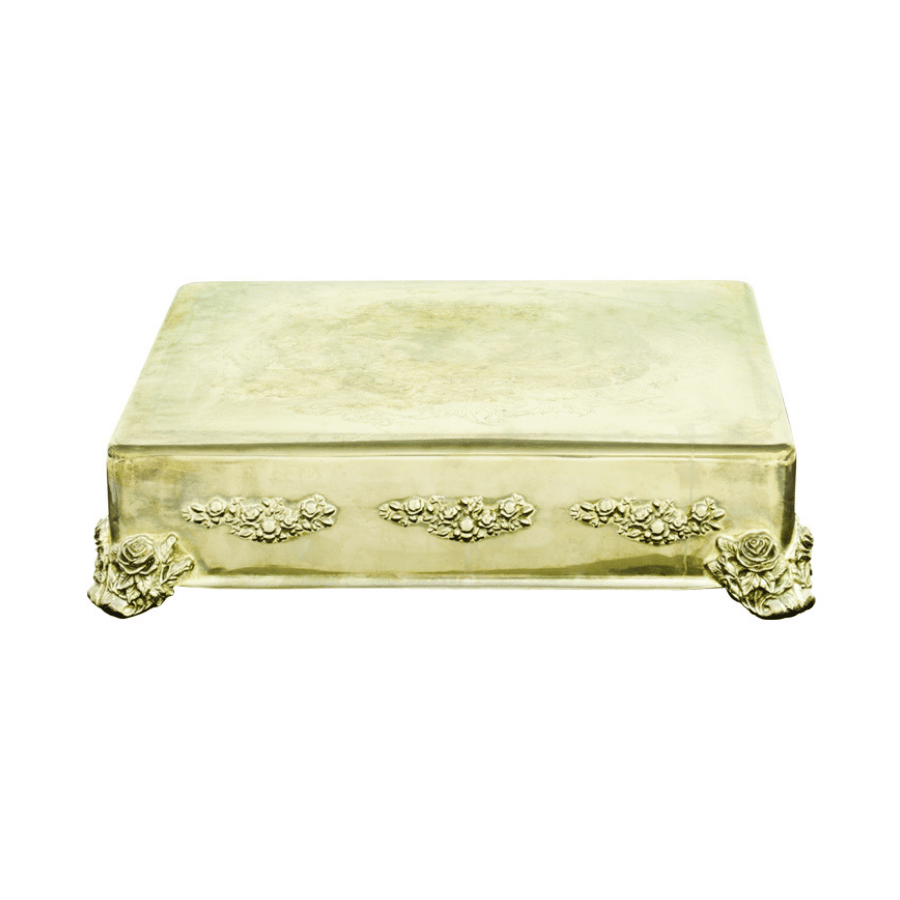 Base Nivel Plata Antique Cuad 14*14