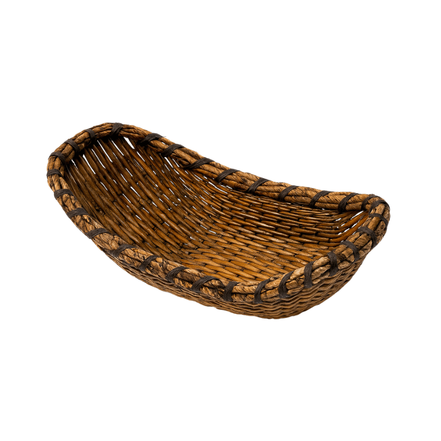 Canasta Mimbre Canoa Pequeña