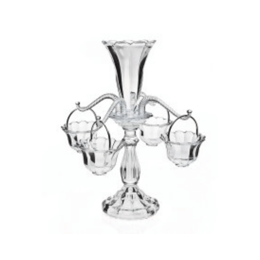 Candelabro Multiuso Crystal Basquet