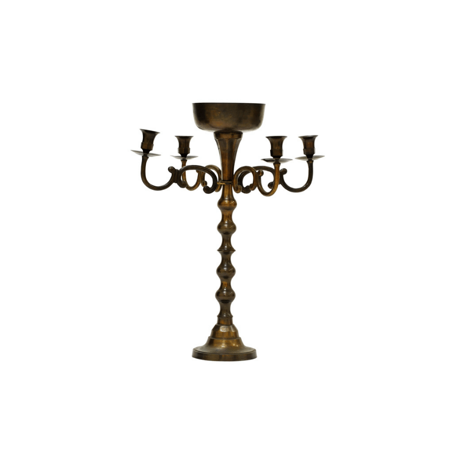Candelabro Astronomic Marrón