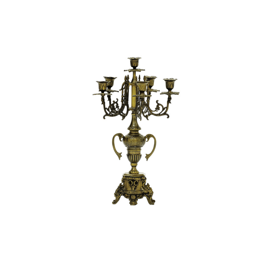 Candelabro Princip Barroc Dorad (6-V