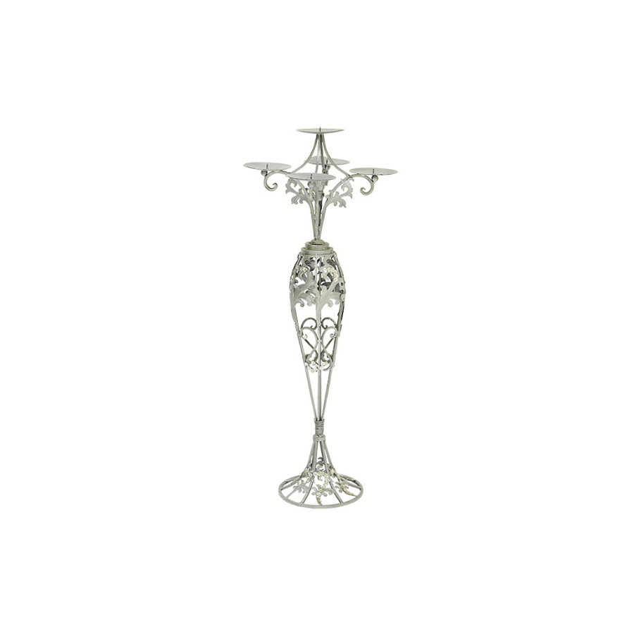 Candelabro Hierro Pinto Feria