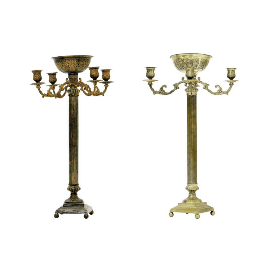 Candelabro Plata Col (4-V)
