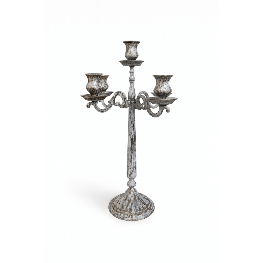 Candelabro Gala Shabby Chic