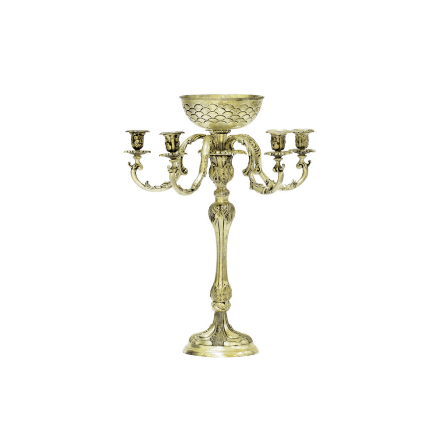 Candelabro Plata Igor (4-V)