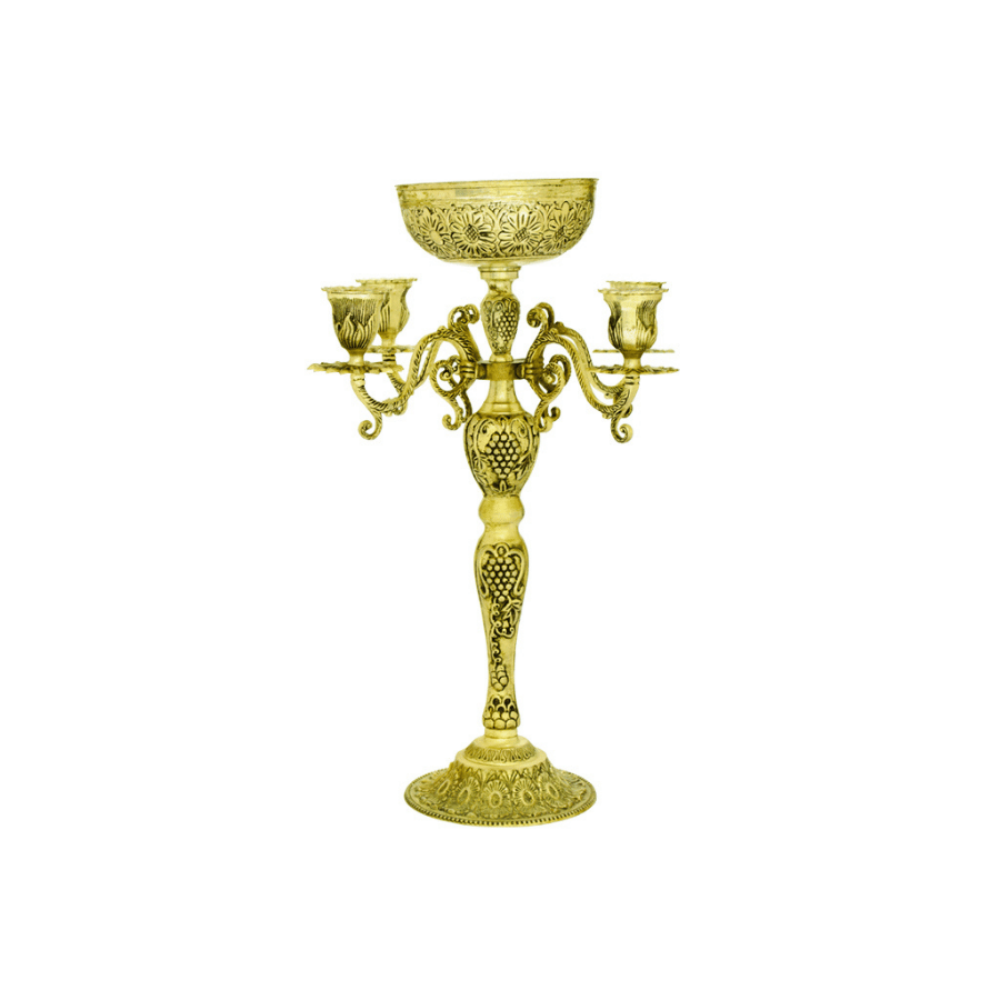 Candelabro Plata Igor (5-V)