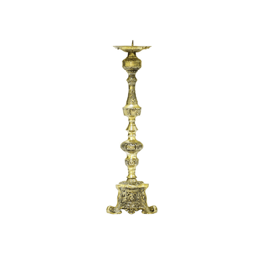 Candelabro Plata Solitario Lot