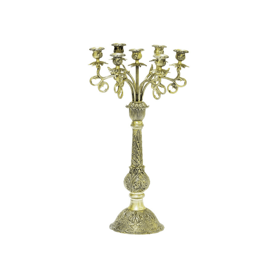 Candelabro P. Imperio Plata (7-V