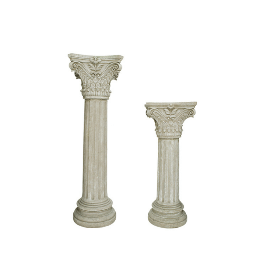 Columna Fibra Marrón Jumbo Bas