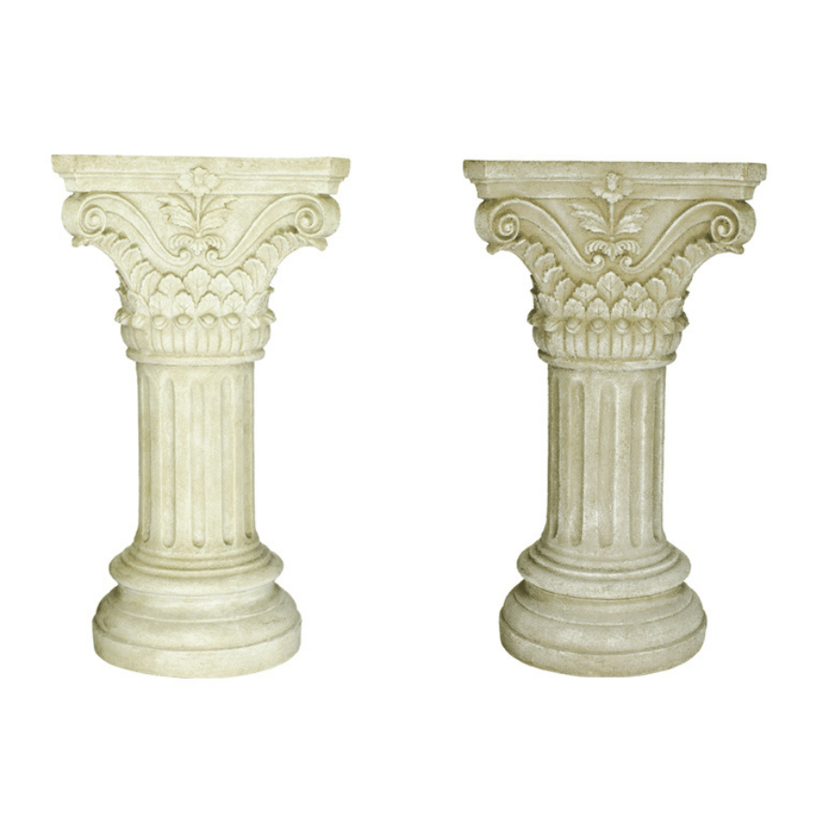 Columna Fibra Tierra Pequeño C / B
