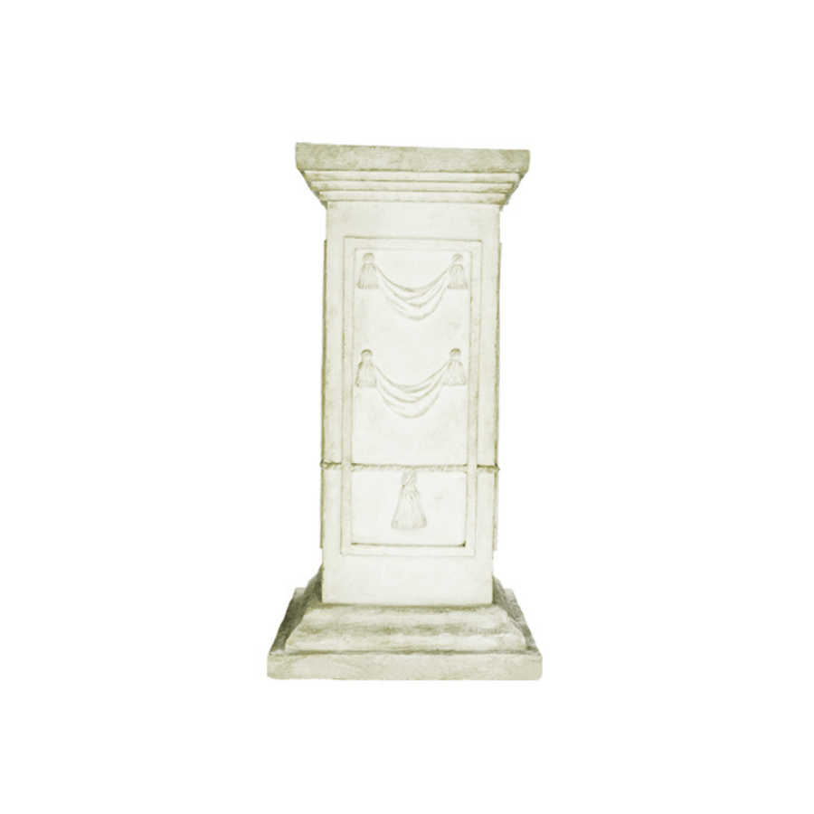 Columna Fibra Crema Grande 16*16*35