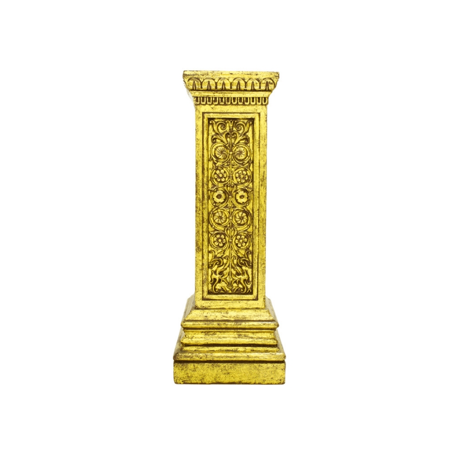 Columna Fibra Dorada Grande