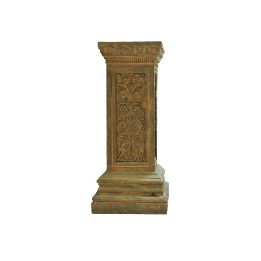 Columna Fibra Marrón/Blanca Mediano
