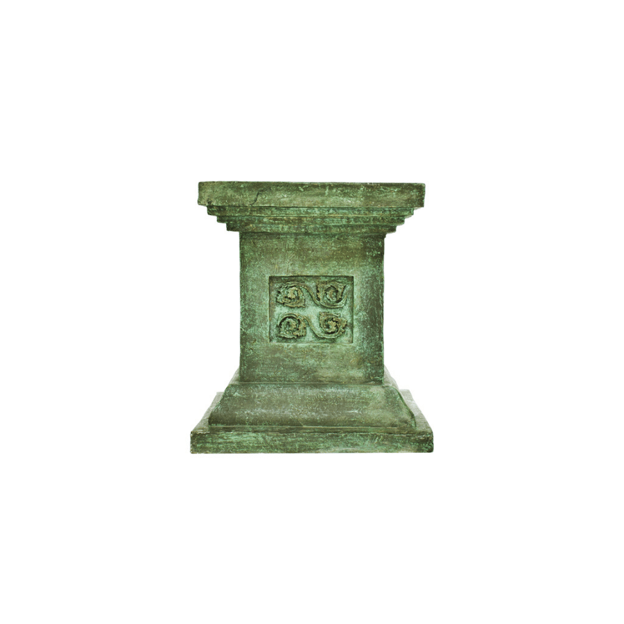 Columna Fibra Verde Pequeño