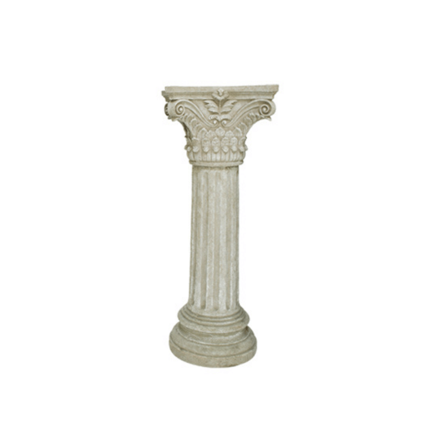 Columna Fibra Tierra Mediano Con B