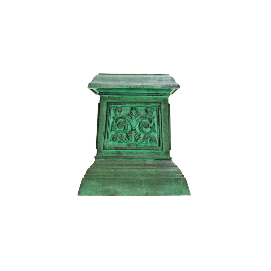 Columna Hierro Verde Pequeño